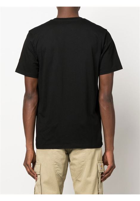 t-shirt pocket uomo nera CARHARTT WIP | I03043489.XX